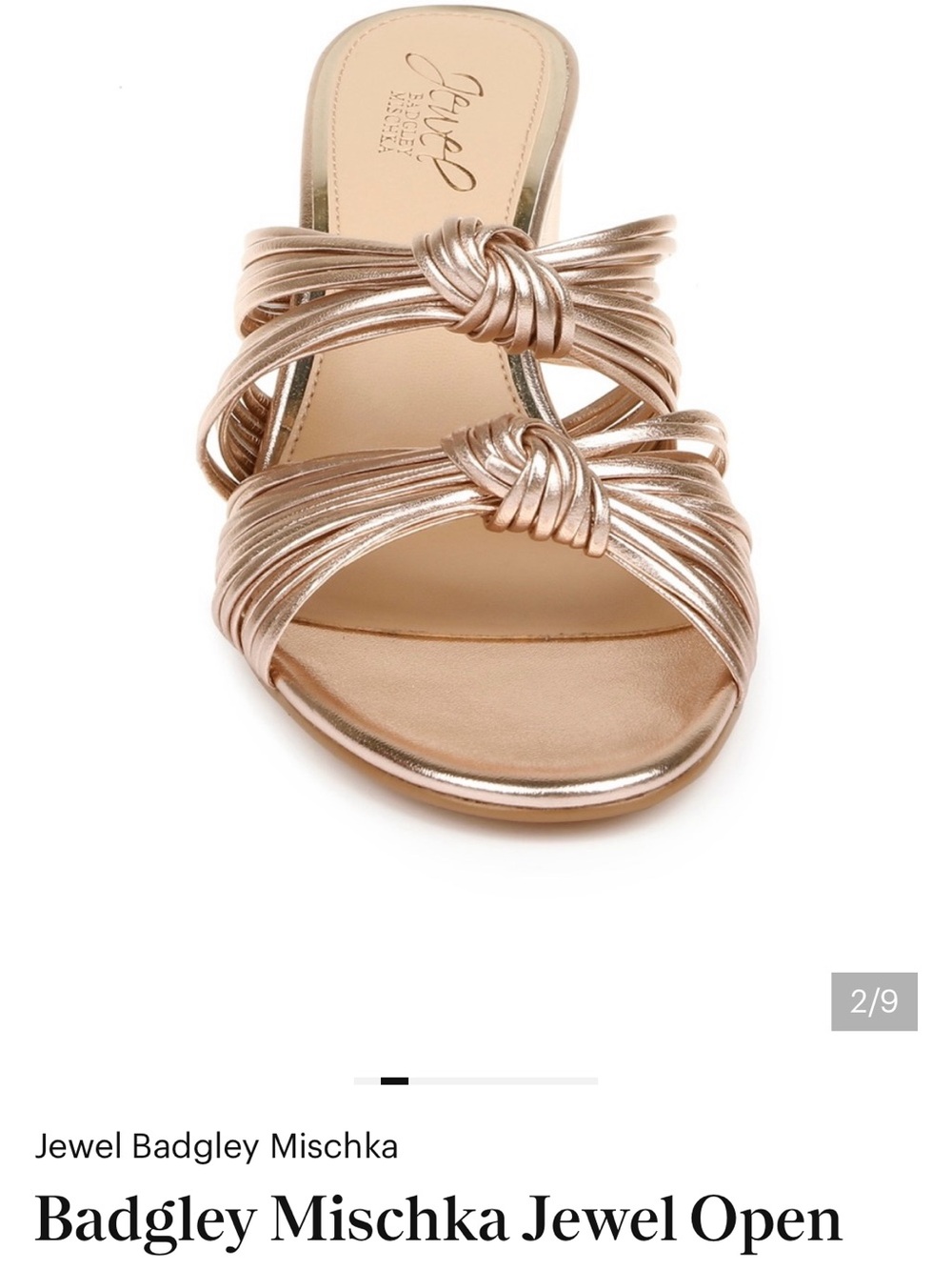 Badgley mishka  heel